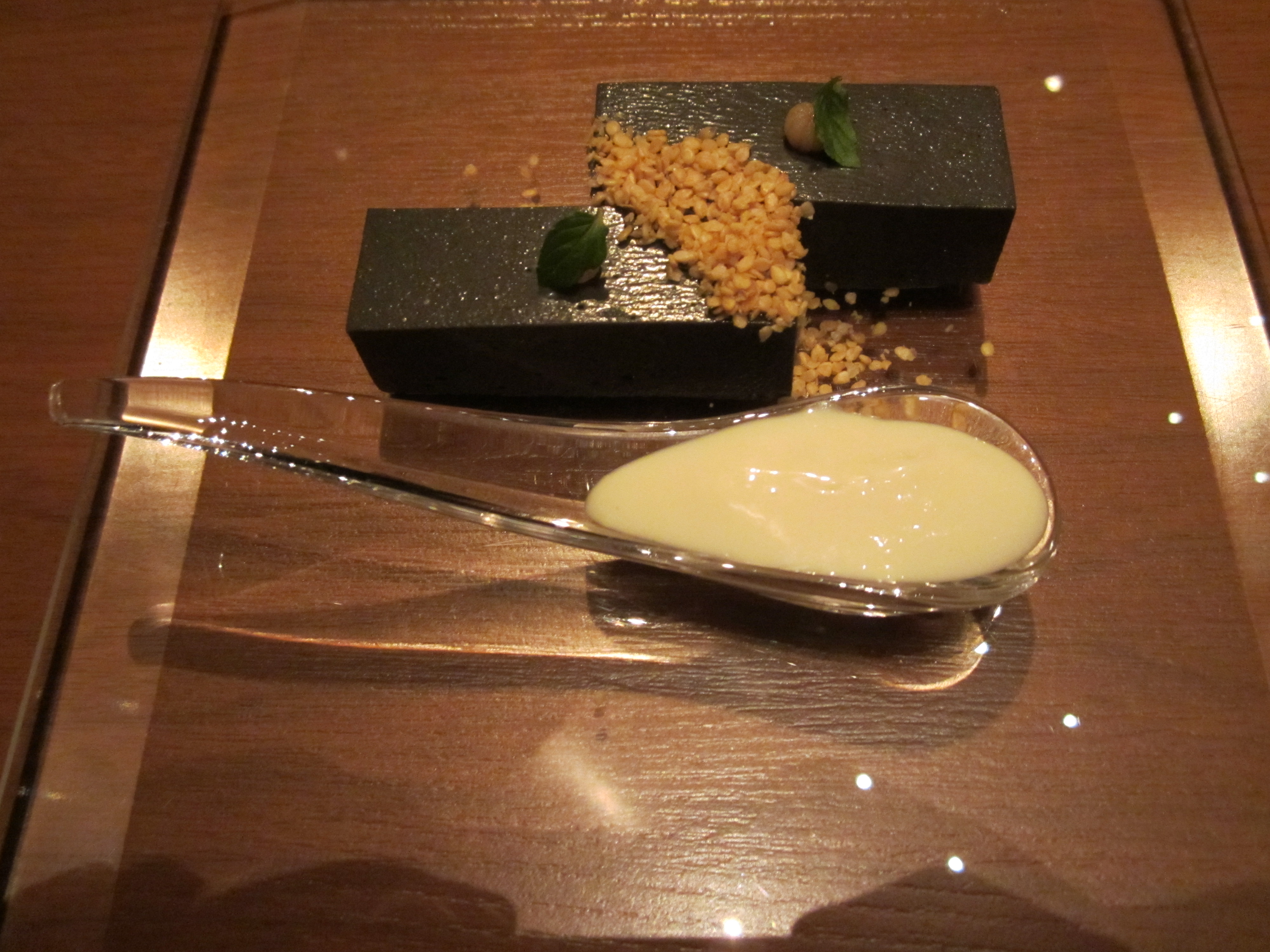 Kozue Park Hyatt Restaurant – Way to Start your Japan Trip