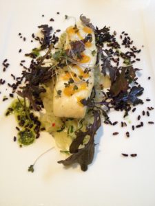 Halibut with Fennel Salad