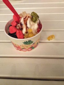 Frozen Yoghurt