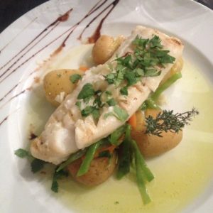 codfish with potatoes