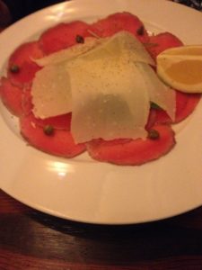 Beef Carpaccio