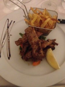 Pata Negra with Fries