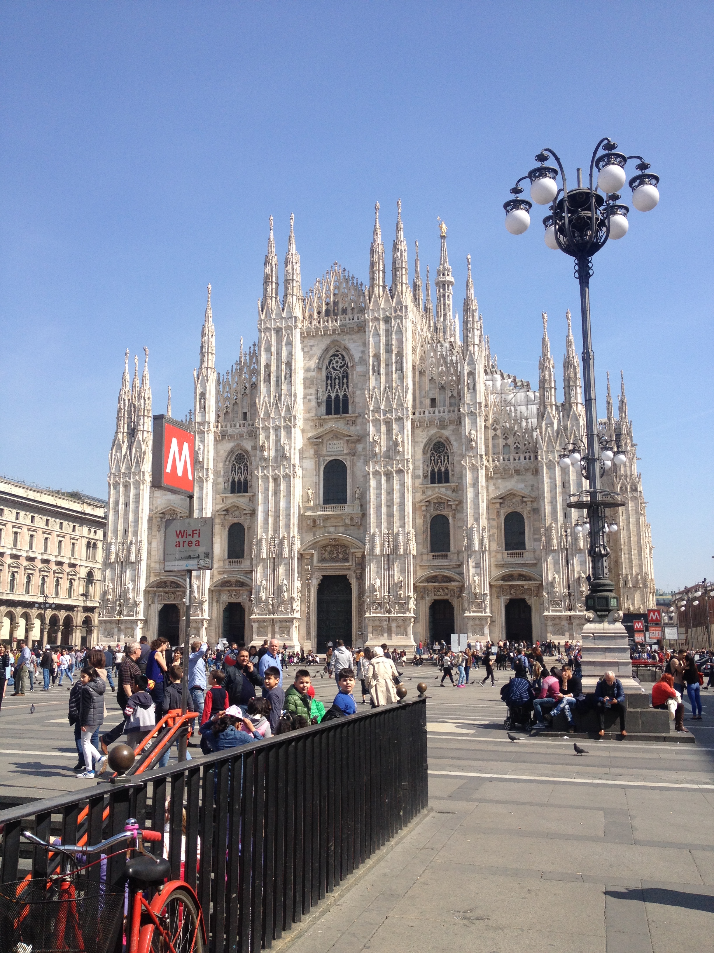 Fashionista Meets Foodie in Milano