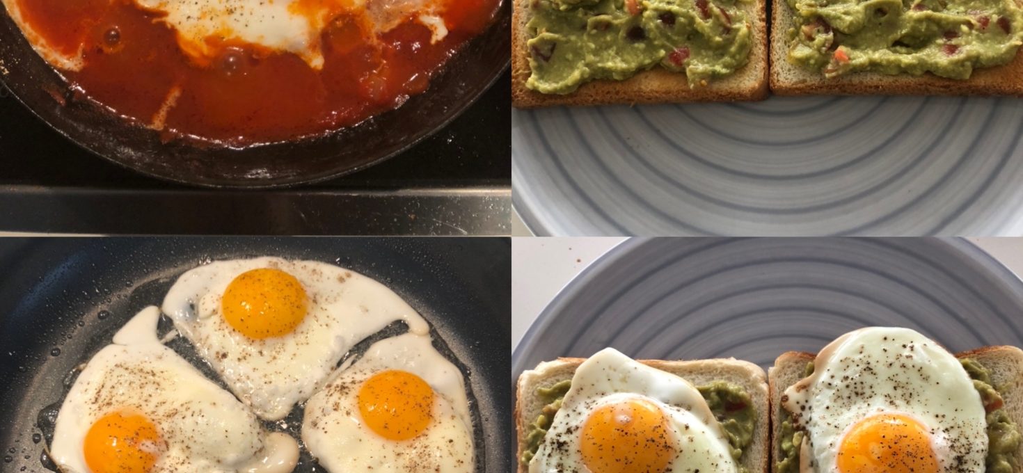 Pimp my breakfast – Tel Aviv inspired egg recipes