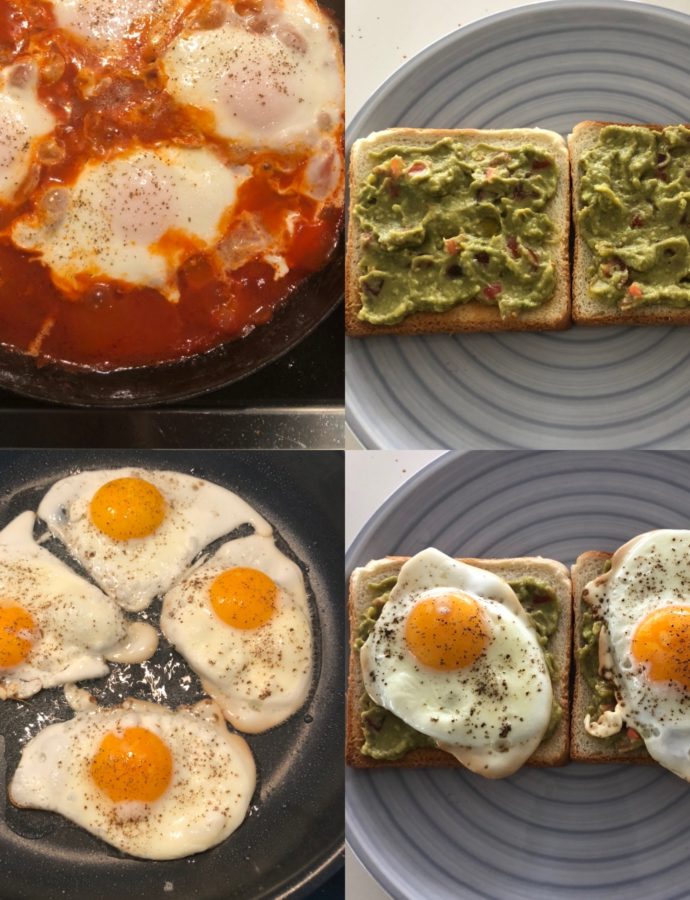 Pimp my breakfast – Tel Aviv inspired egg recipes