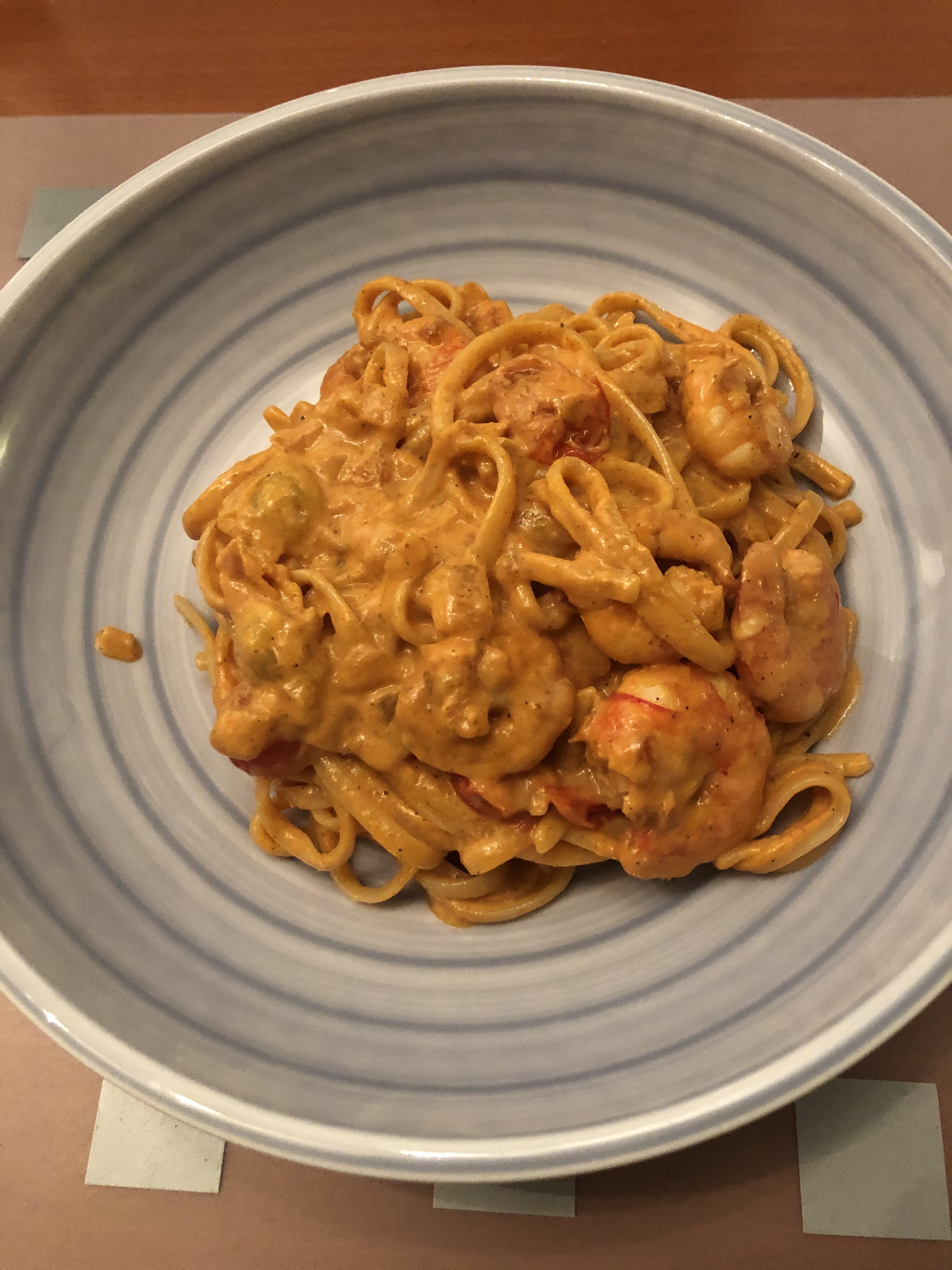 You’re shrimply the best – lemony shrimp pasta recipe